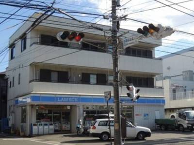 ローソン栄笠間二丁目店：320m