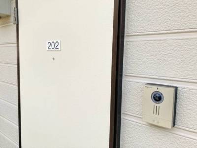 玄関（モニターフォン付）