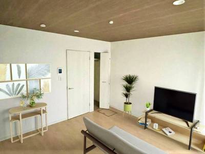 お部屋に家具を置くとこんな感じに！