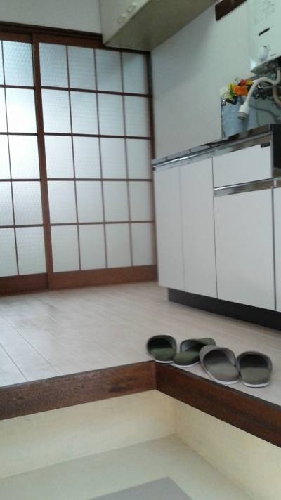 キッチンの未使用フローリング！