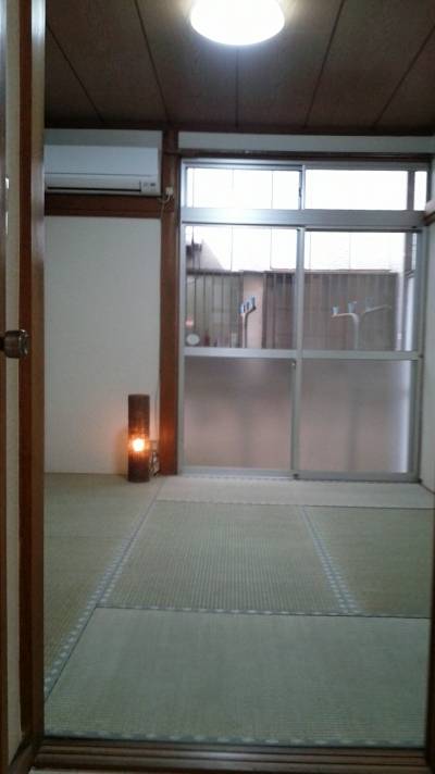 和風ランプが和室に似合います！