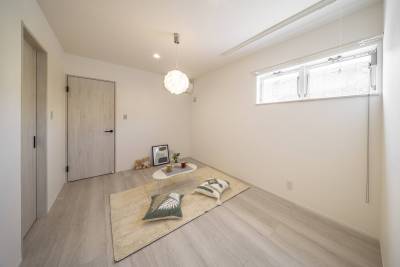 広々10.6帖LDKでリラックスできますよ。