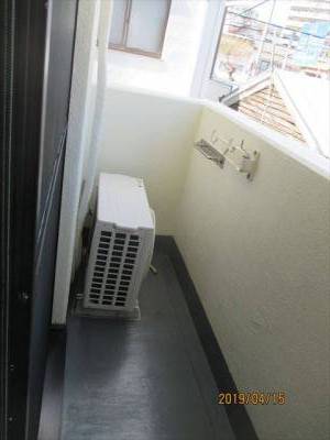 ベランダです。