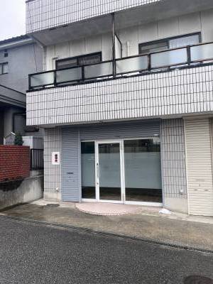 シャッターもあります