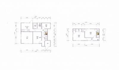 4LDKで広々とした間取りです。