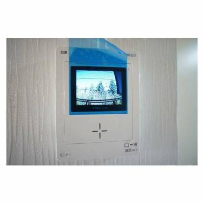 カラーモニターフォン設置済みです。