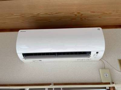 エアコン交換済みです。
