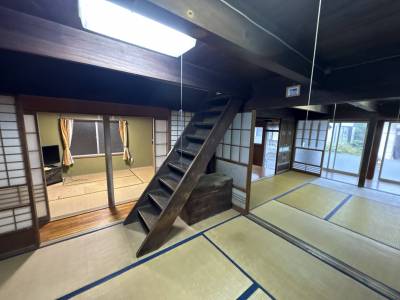 とにかく広々和室