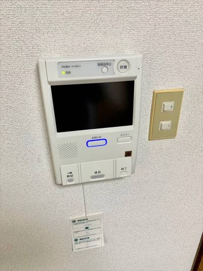 TVモニターインターフォン有り