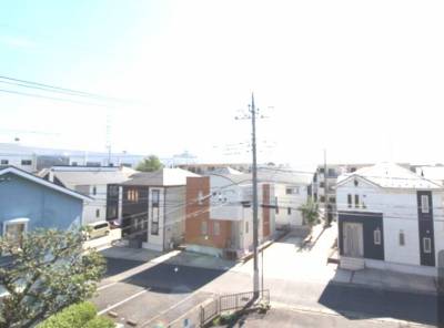 青空♪ベランダより
