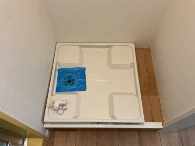 洗濯機置場ももちろん室内