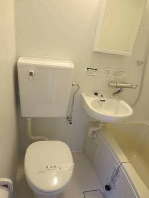 バストイレです