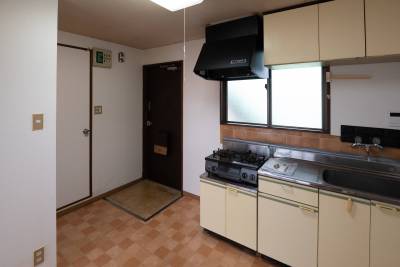 風通しの良いキッチン