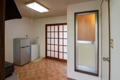 キッチンから居室