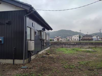 駐車場になります。