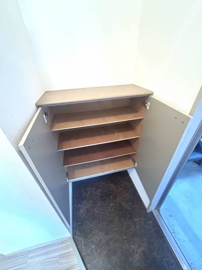 靴箱の収納も抜群です