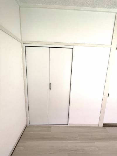 各部屋収納で荷物の置き場に困りません