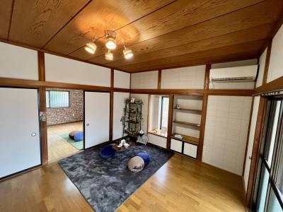 おしゃれな室内でしょー