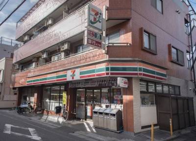 セブンイレブン徒歩2分　「三宿の森公園」徒歩1分