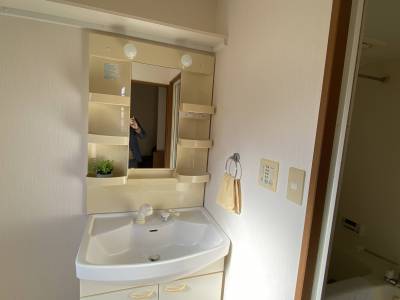 独立洗面化粧台　