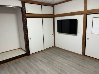 各部屋テレビを設置！！
モニターとしてもどうぞ
