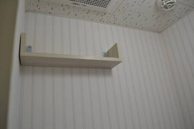 トイレ内棚