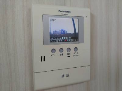 テレビドアホン