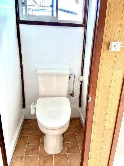 ウォシュレット付き