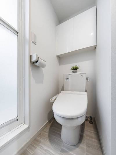 清潔感のあるトイレ