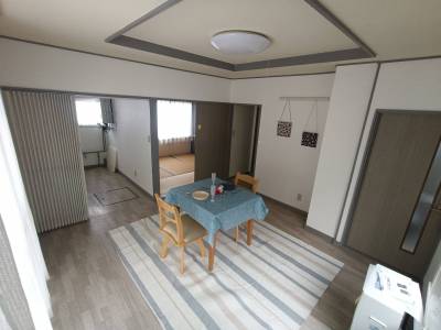 キッチンは仕切ることも可能！急な来客もOK！