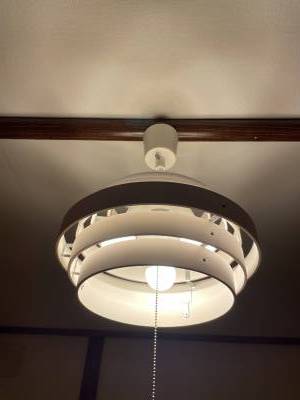 照明はすべて新しく交換済みです。