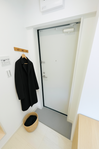 玄関、スマートロック・カードキー