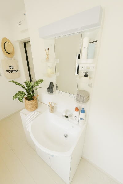 独立洗面化粧台、バス・トイレ・洗面台別