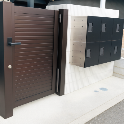 電子オートロック、防犯カメラ、スマートロック・カードキー