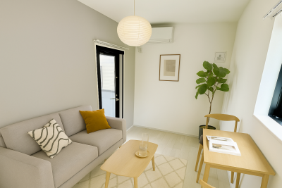 高速インターネット無料、CATV無料、アクセントクロス