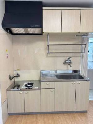 キッチンリフォーム済