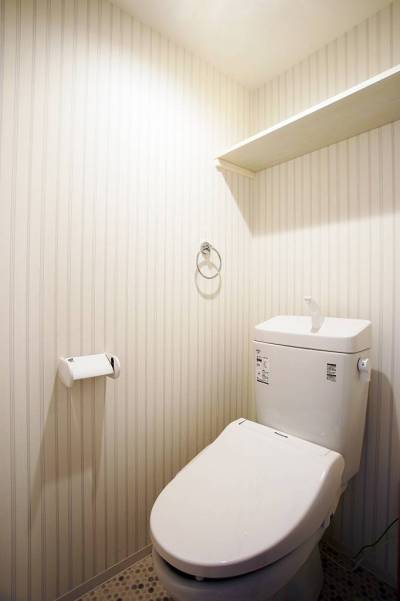 温水洗浄便座です