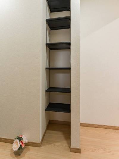 シューズ収納スペース
