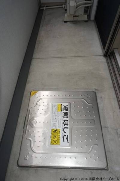 ベランダです。