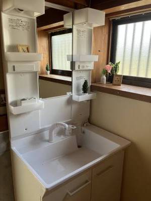 千葉県香取市賃貸ペット可能戸建て独立洗面所