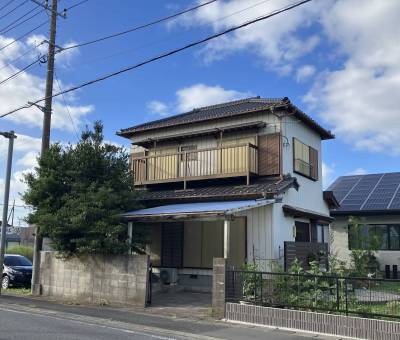 千葉県香取市賃貸ペット可能戸建て外観