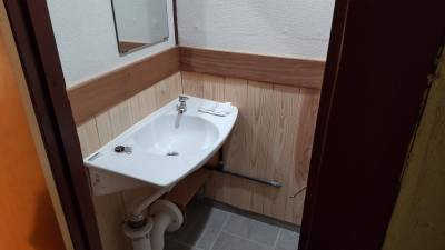 トイレ手洗い　大型