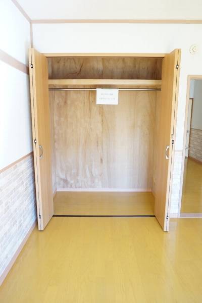 大型クローゼット