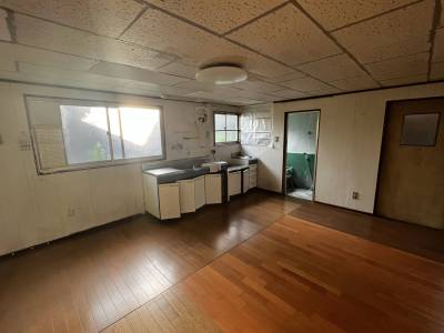 10畳の広いキッチン