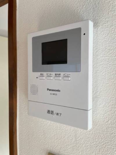 モニター付きインターフォン（新品）