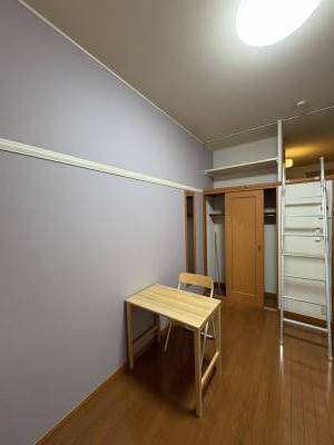 無印良品の新品テーブル、新品チェアー