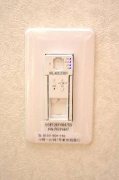 WIFI（無料）　　　　　　　　小さくても性能良し　