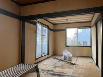これから壁・天井クロス張替え、畳表替え、ふすま張替え