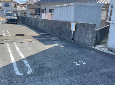 ☆コーポお客様専用駐車場（１台共用）