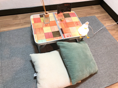 室内イメージです。自分専用の空間が作れます。